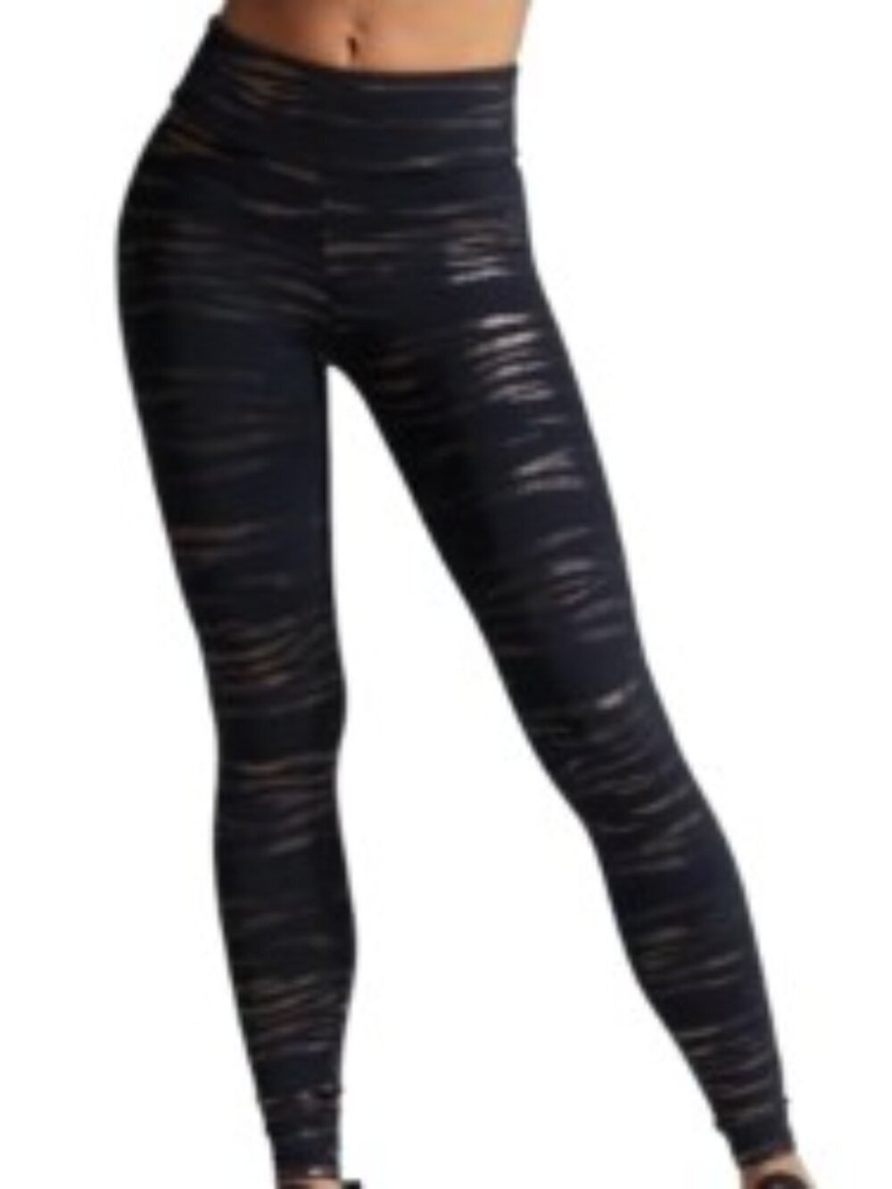 Noli Tigress Metallic Foil Leggings Medium